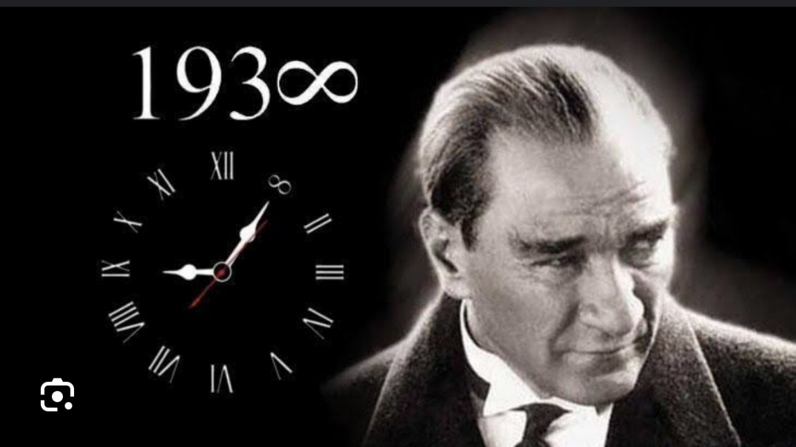 Mustafa Kemal Atatürk’ü sevgi ve minnetle anıyoruz. 